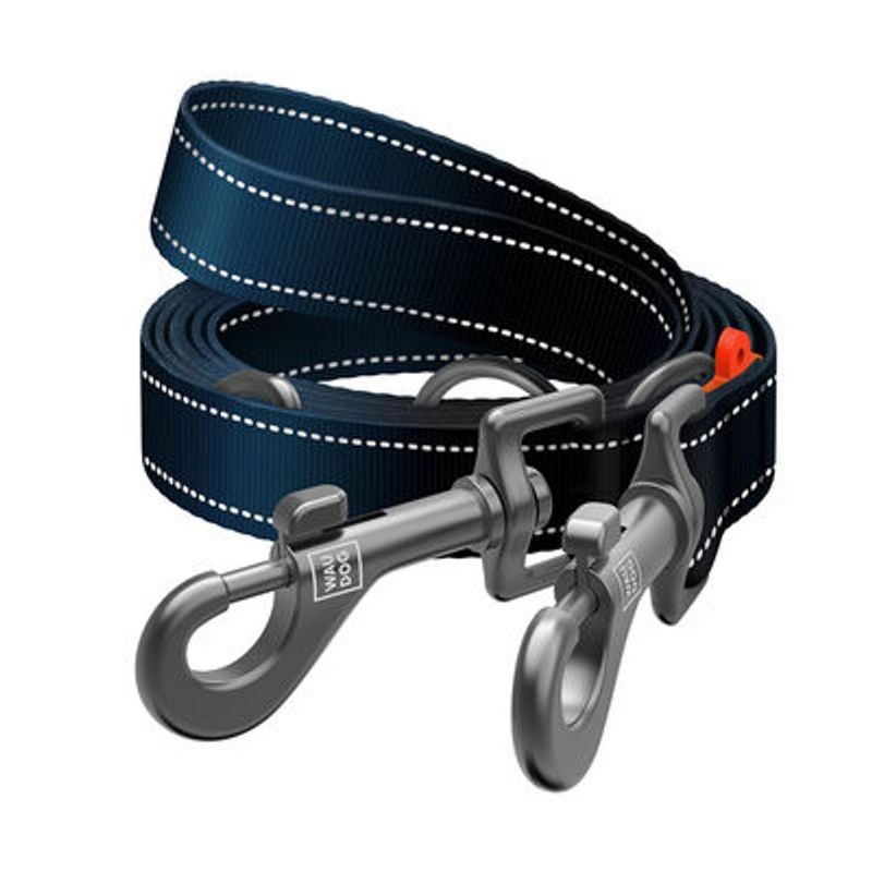 WAUDOG Justerbart Hundkoppel Reflex