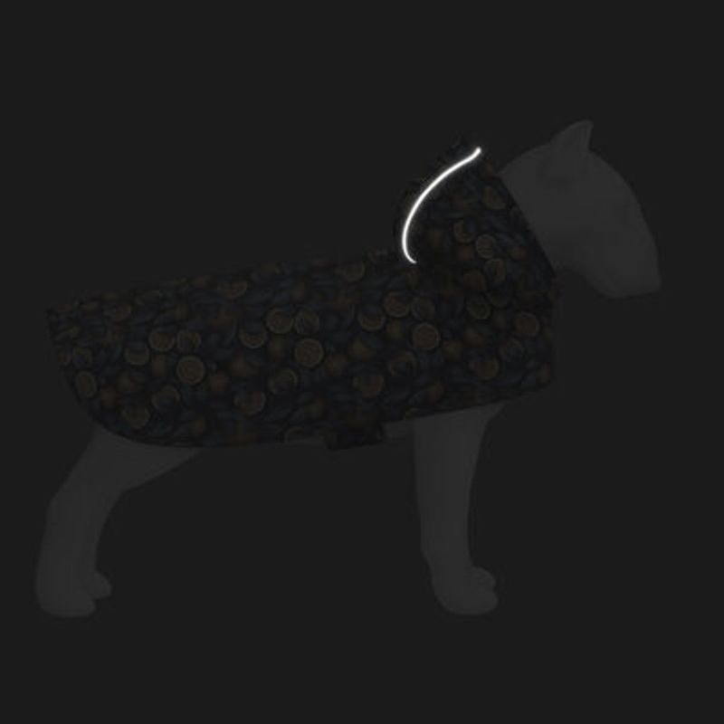 WAUDOG Regntäcke med Luva Apelsin