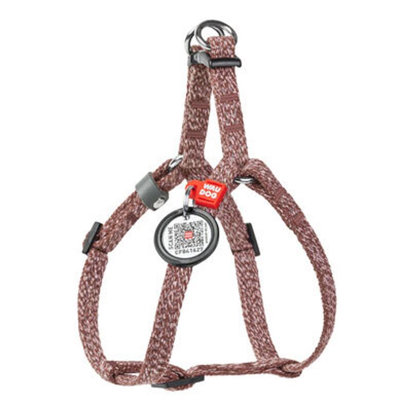 WAUDOG Re-Cotton Kattsele med Smart-ID bricka