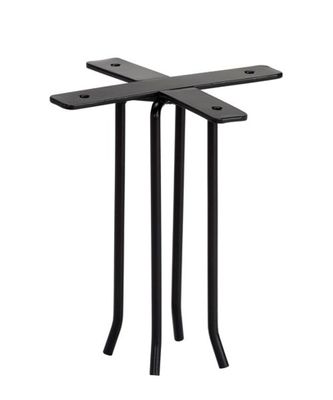 Fäste till Fågelbord Stuga liten 15x15cm till stolpe ø5cm