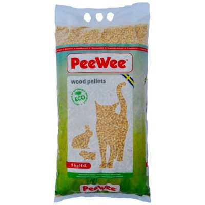 PeeWee eco Träströ 14L 9kg