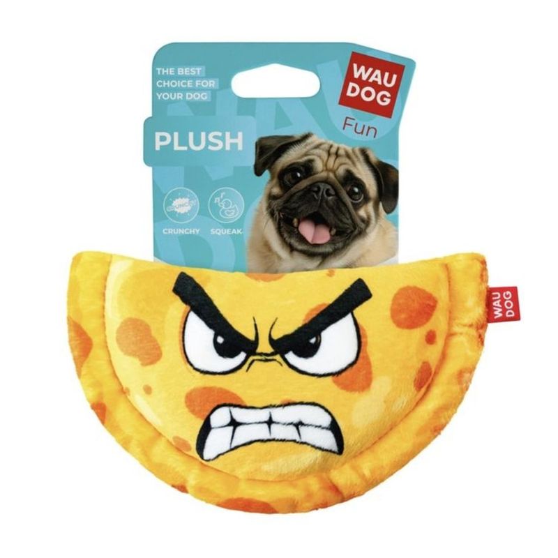 WAUDOG Plyschleksak Pirog med Pip