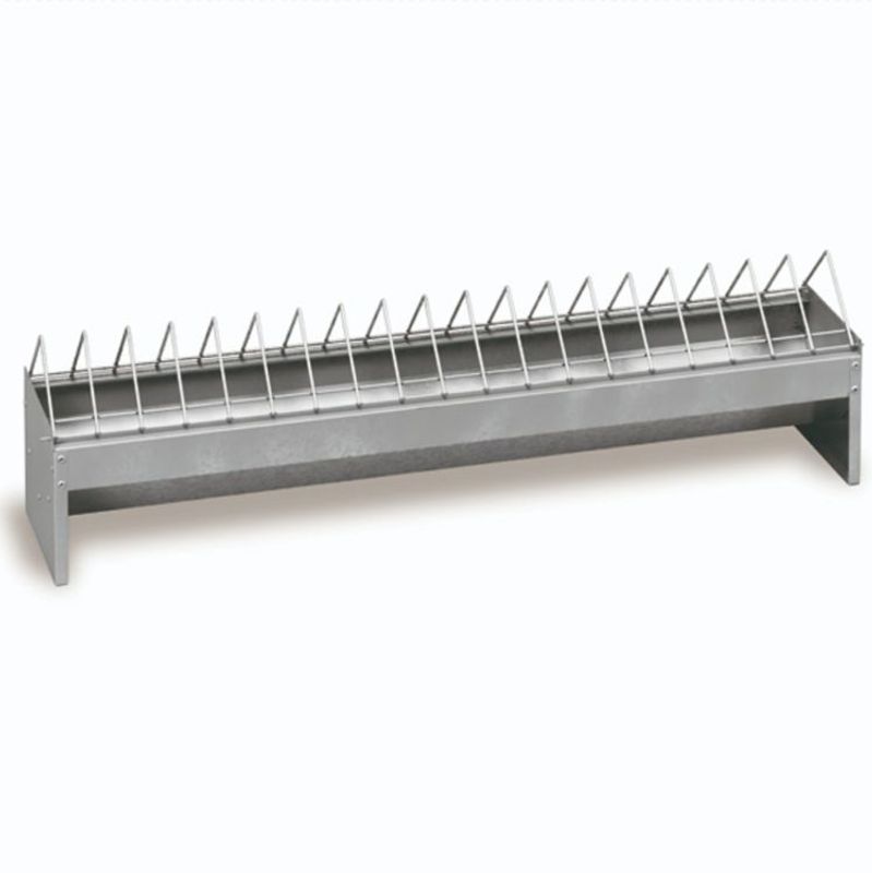 Fodertråg Högkapacitet i Metall