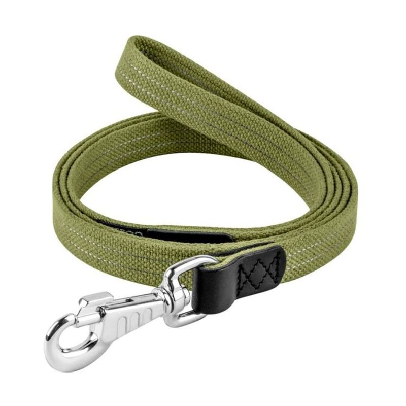 CoLLar Hundkoppel i kanvastyg Bomull (W25mm L500cm)