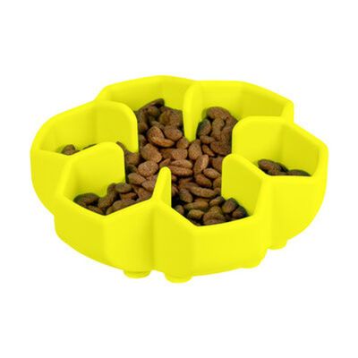 WAUDOG Slowfeed skål Silikon