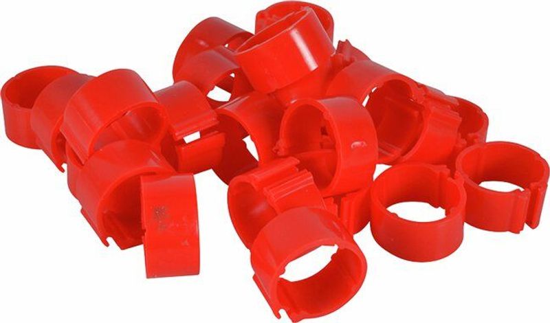 Fotringar för Duvor 8mm 100 Pack