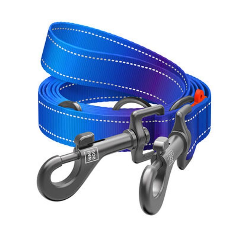 WAUDOG Justerbart Hundkoppel Reflex