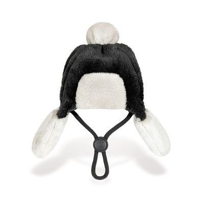 Hundmössä Bubo Svart