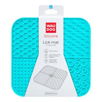 WAUDOG Lick mat Silikon 190x190x10