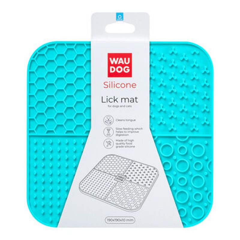 WAUDOG Lick mat Silikon 190x190x10