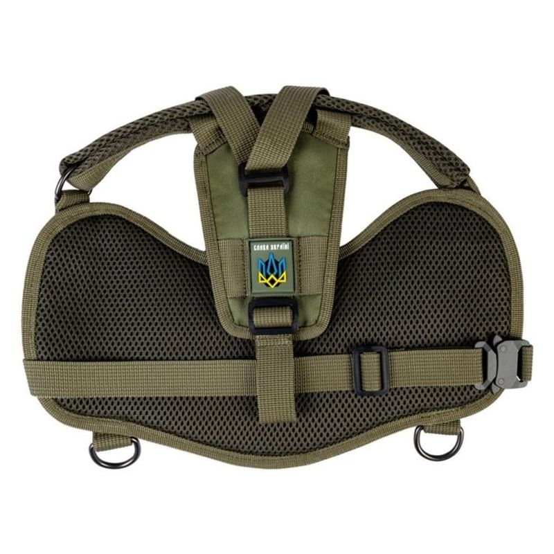 WAUDOG PRO Tjänstehundsele Olivgrön