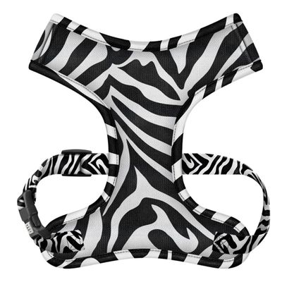 WAUDOG Mesh Hundsele Zebra