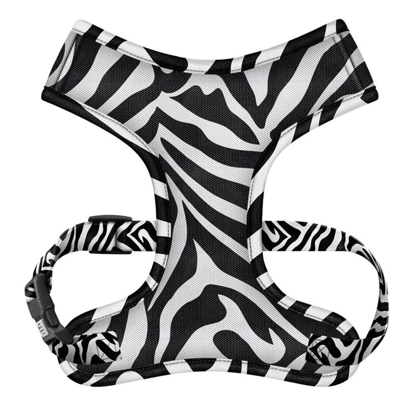 WAUDOG Mesh Hundsele Zebra
