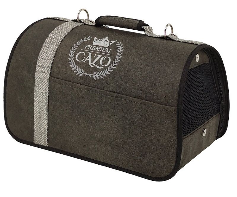 CAZO Transportväska Premium Läder 50 x 27 x 26cm