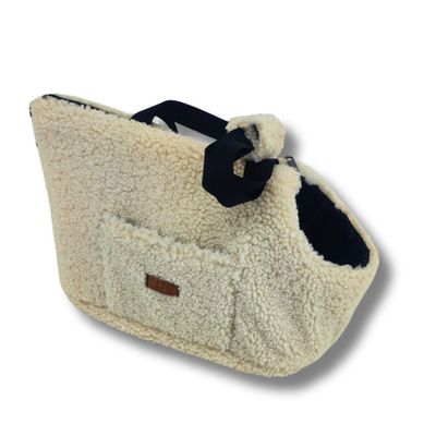 CAZO Mirson Hundväska Beige