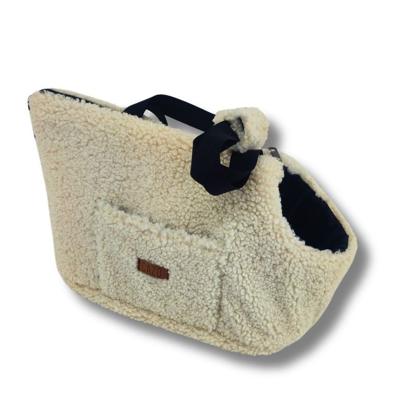 CAZO Mirson Hundväska Beige