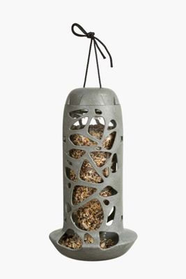 Tara Fågelmatare för Talgbollar eller Fröer Återvunnen plast