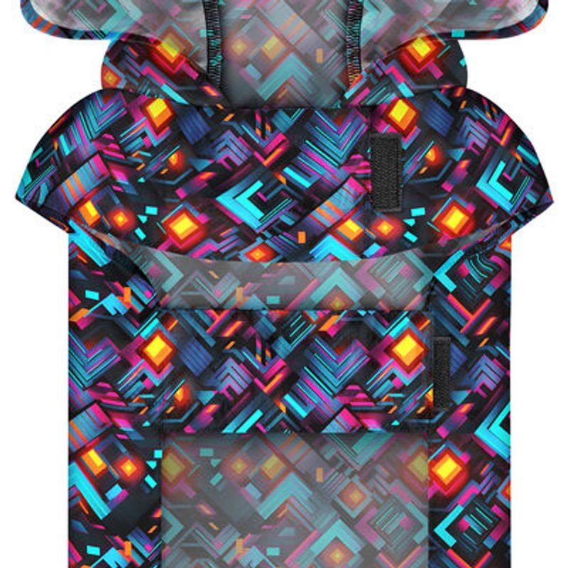 WAUDOG Regntäcke med Luva Endless Worlds