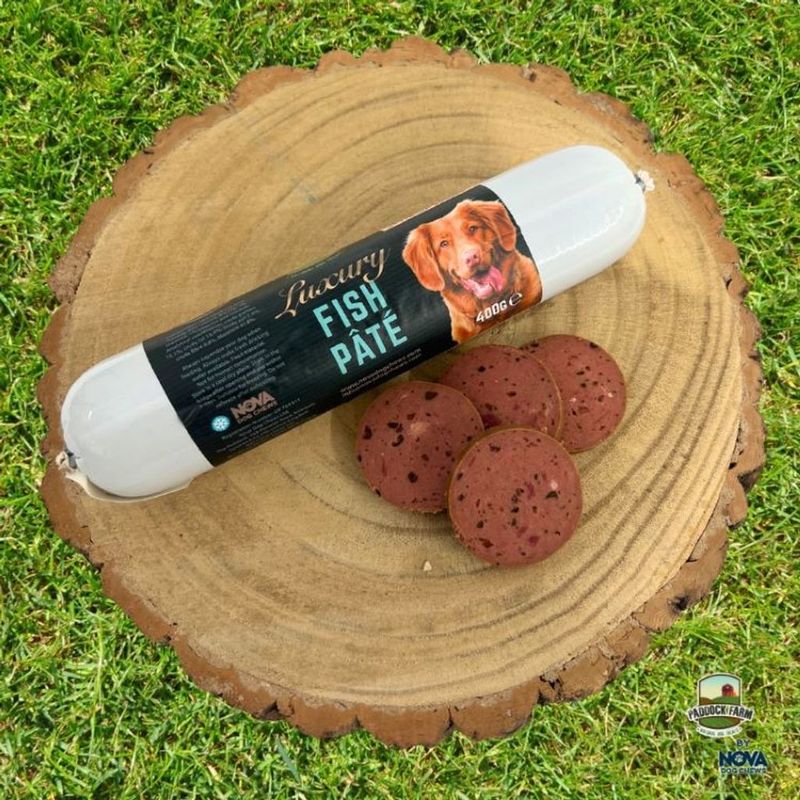 Luxury Fish Paté 400g