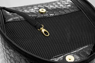 CAZO Hundväska Konstläder Black Diamond