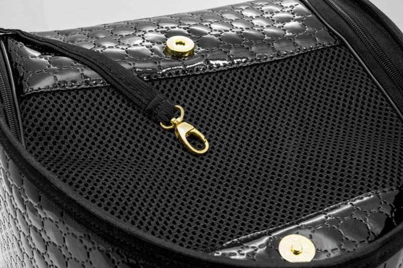 CAZO Hundväska Konstläder Black Diamond