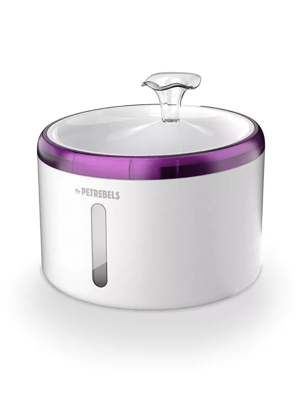 SPRING 20 Vattenfontän för katter 2,5l White