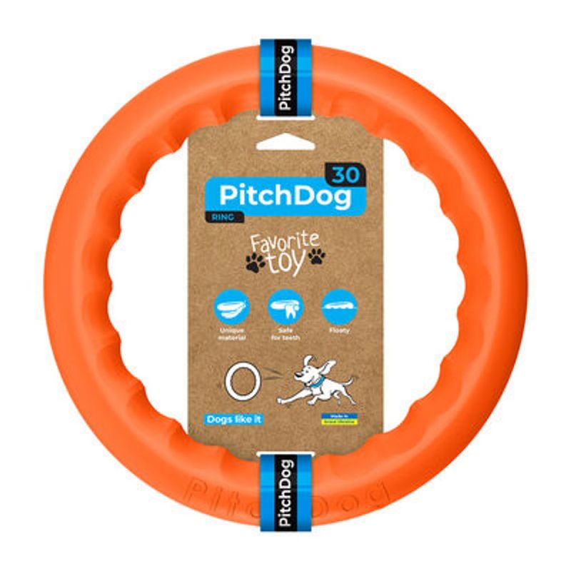 PitchDog Apportring Orange