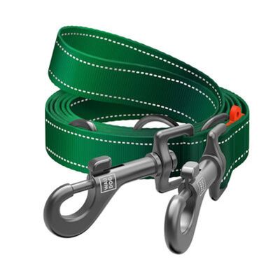 WAUDOG Justerbart Hundkoppel Reflex