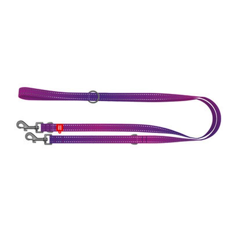 WAUDOG Justerbart Hundkoppel Reflex