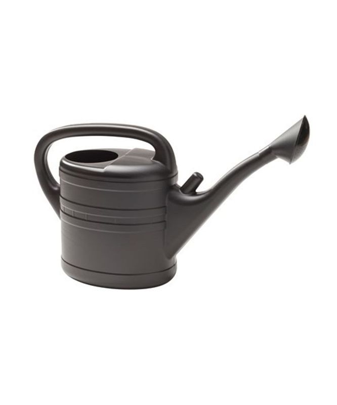 Vattenkanna 10 l Svart Återvunnen Plast