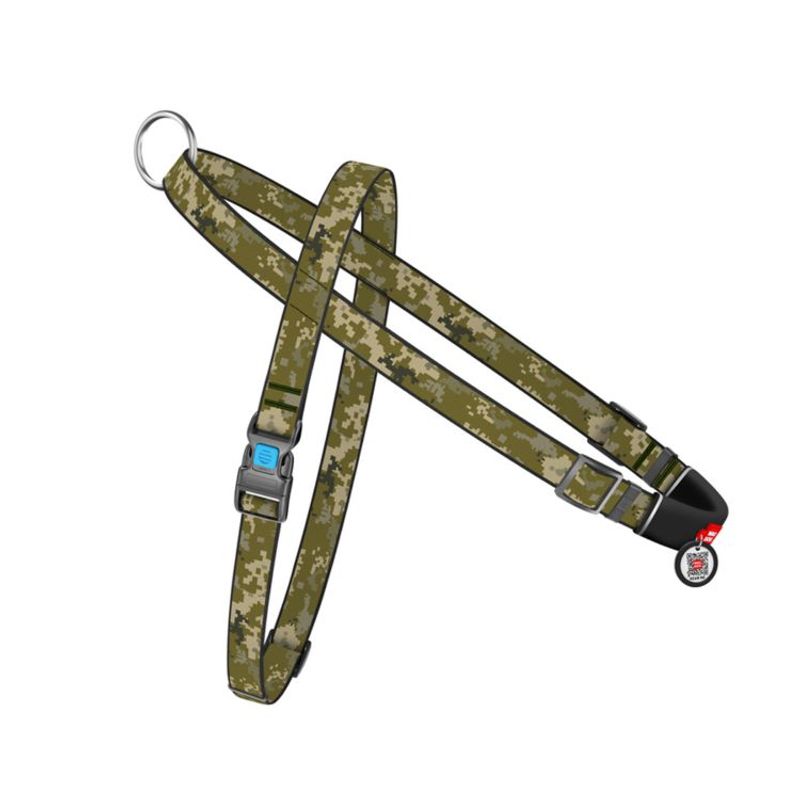 WAUDOG Quick-release Hundsele Kamouflage