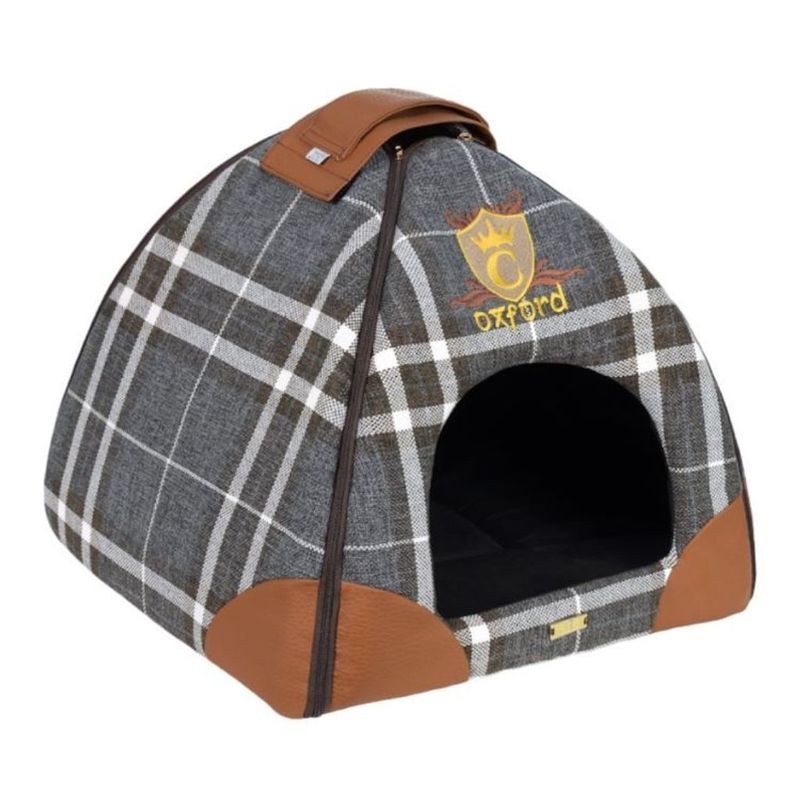 CAZO Katt Igloo Premium (Oxford 47 x 46 x 40)