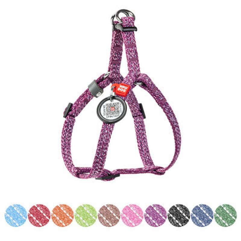 WAUDOG Re-Cotton Kattsele med Smart-ID bricka