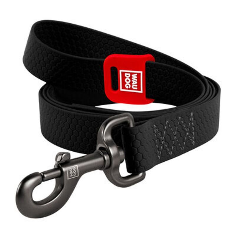 WAUDOG Waterproof Hundkoppel Svart