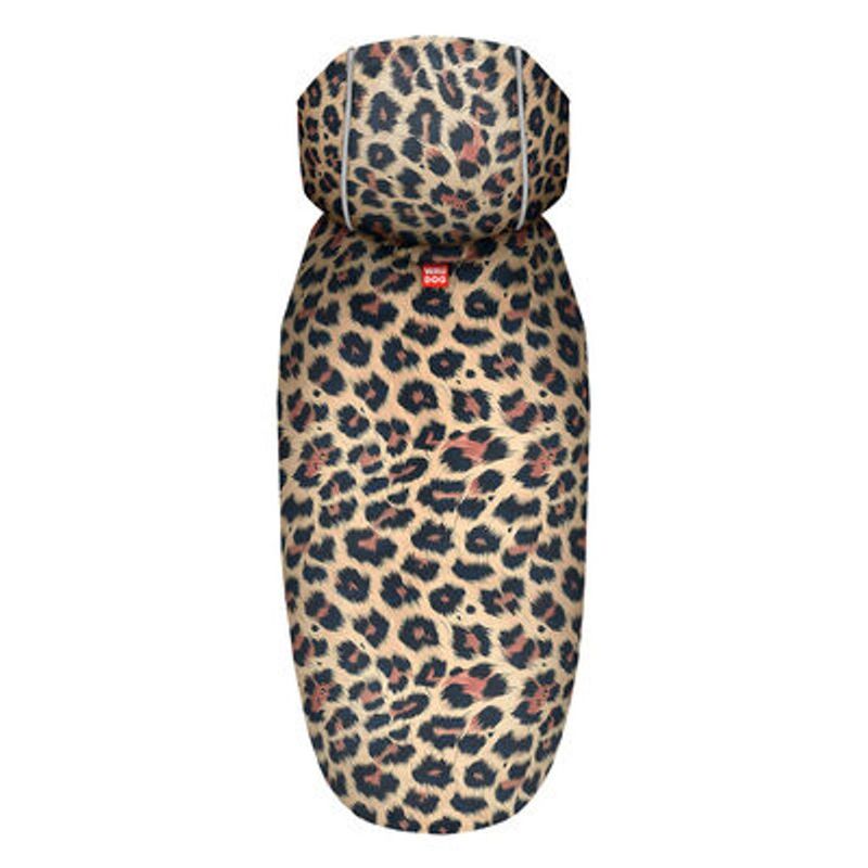 WAUDOG Regntäcke med Luva Leopard