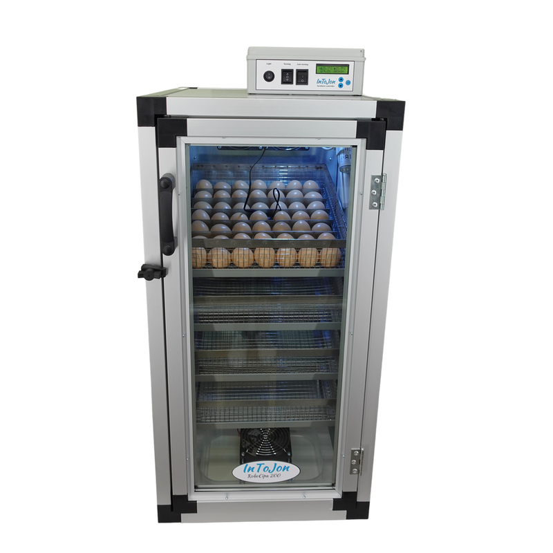 Äggkläckare RoboCipa 200 Automatisk Fukt & Temperaturkontroll