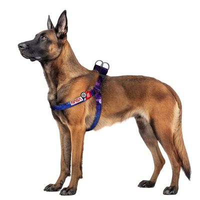 WAUDOG Hundsele NASA med Smart-ID bricka