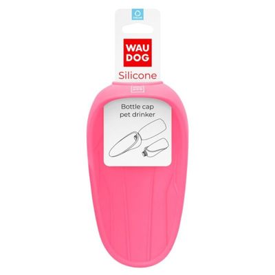WAUDOG Vattenskål till Vattenflaska Silikon 165x90mm
