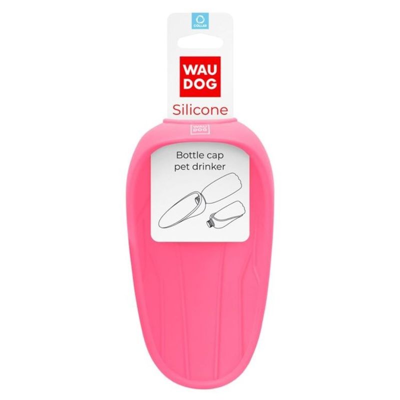 WAUDOG Vattenskål till Vattenflaska Silikon 165x90mm