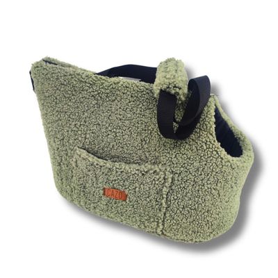 CAZO Mirson Hundväska Olive 30 x 40 x 24cm