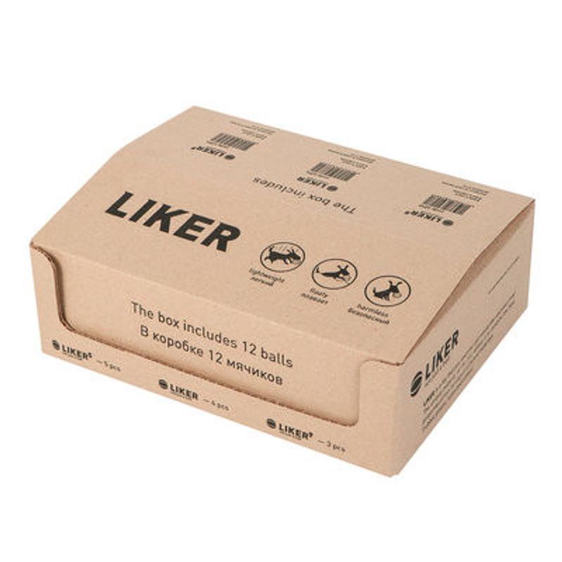 Liker Mixlåda 12 bollar