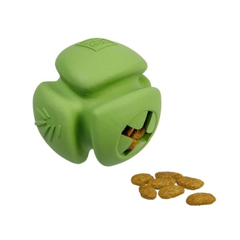 WAUDOG Hundleksak Boll i Nedbrytbar gummi 7cm