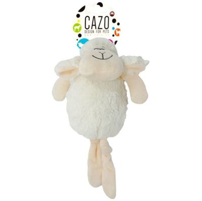 Plush Hundleksak Vitt Får 35cm
