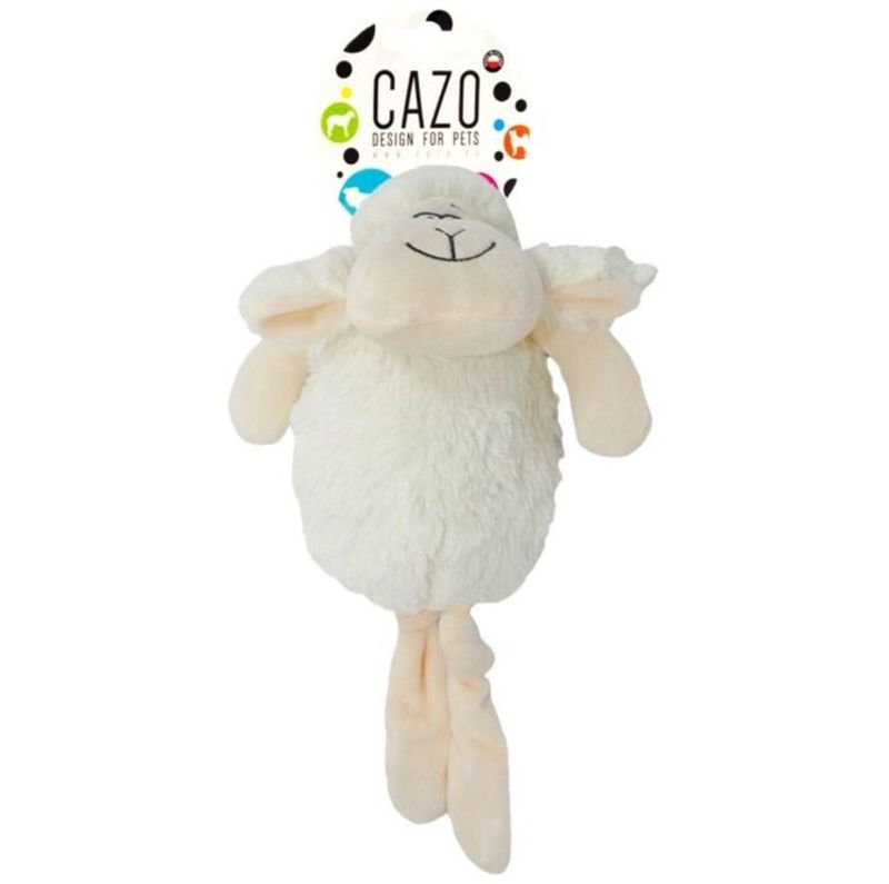 Plush Hundleksak Vitt Får 35cm