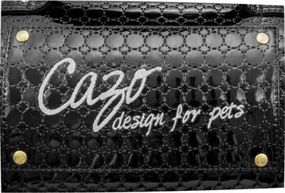 CAZO Hundväska Konstläder Black Diamond