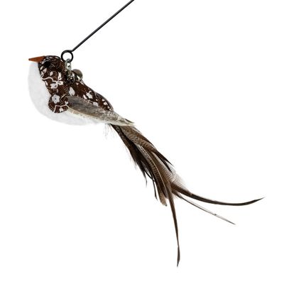 WAUCAT Kattvippa Fågel med Sugkopp 80cm