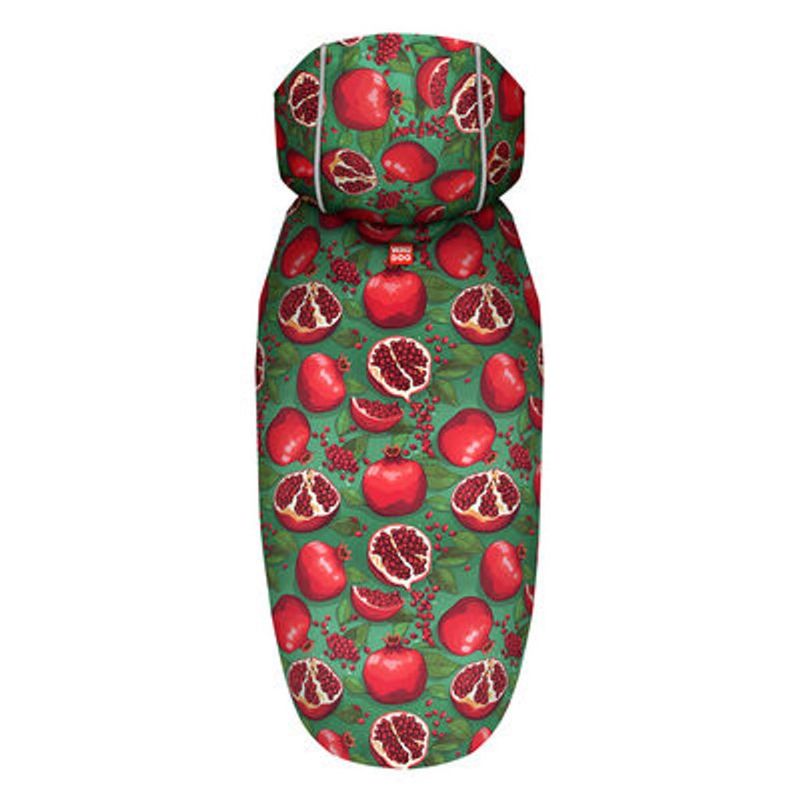 WAUDOG Regntäcke med Luva Granatäpple