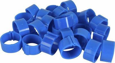 Fotringar för Duvor 8mm 100 Pack