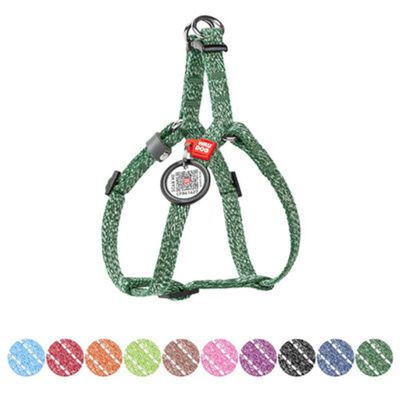 WAUDOG Re-Cotton Kattsele med Smart-ID bricka