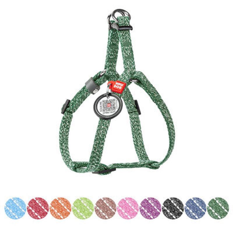 WAUDOG Re-Cotton Kattsele med Smart-ID bricka